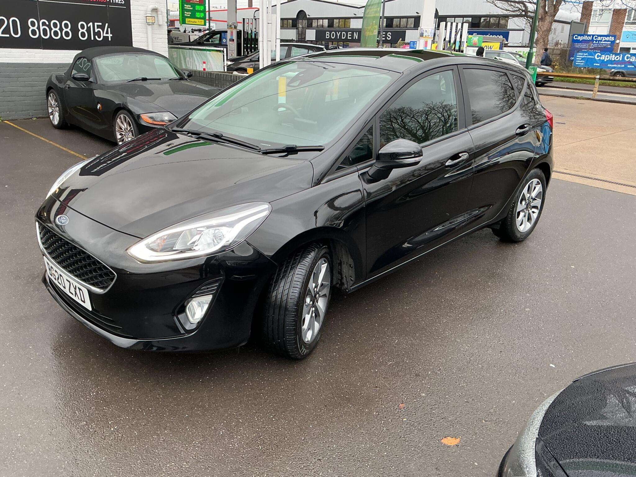 2020 FORD FIESTA 2020 FORD FIESTA