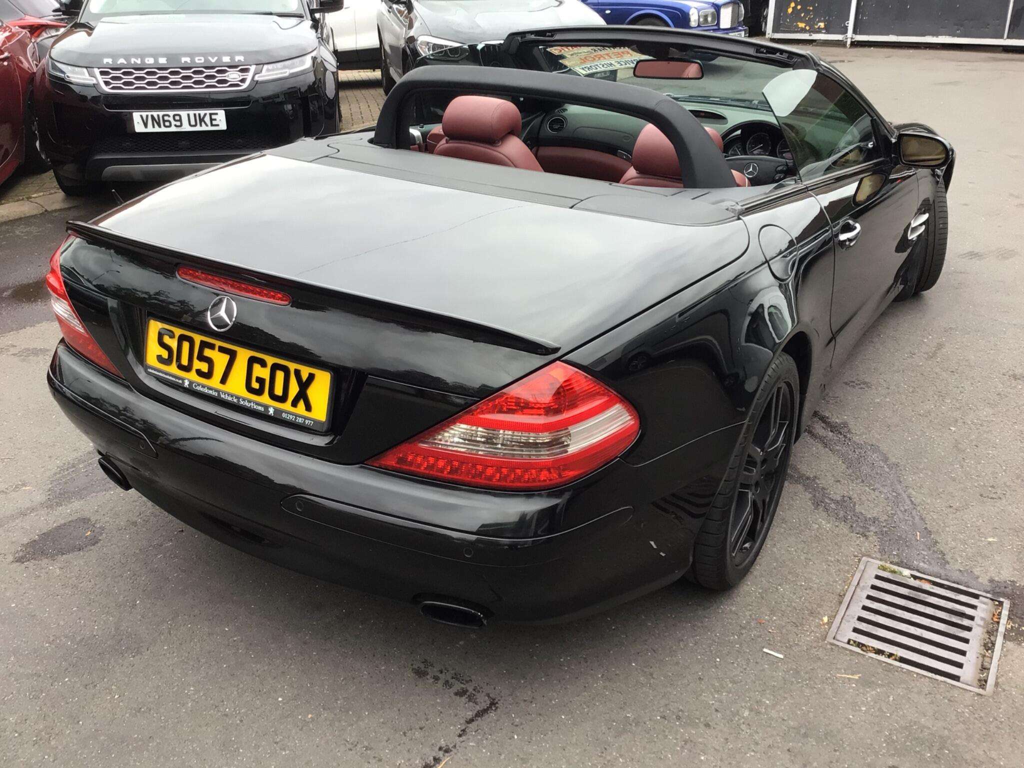 2008 MERCEDES-BENZ SL 2008 MERCEDES-BENZ SL