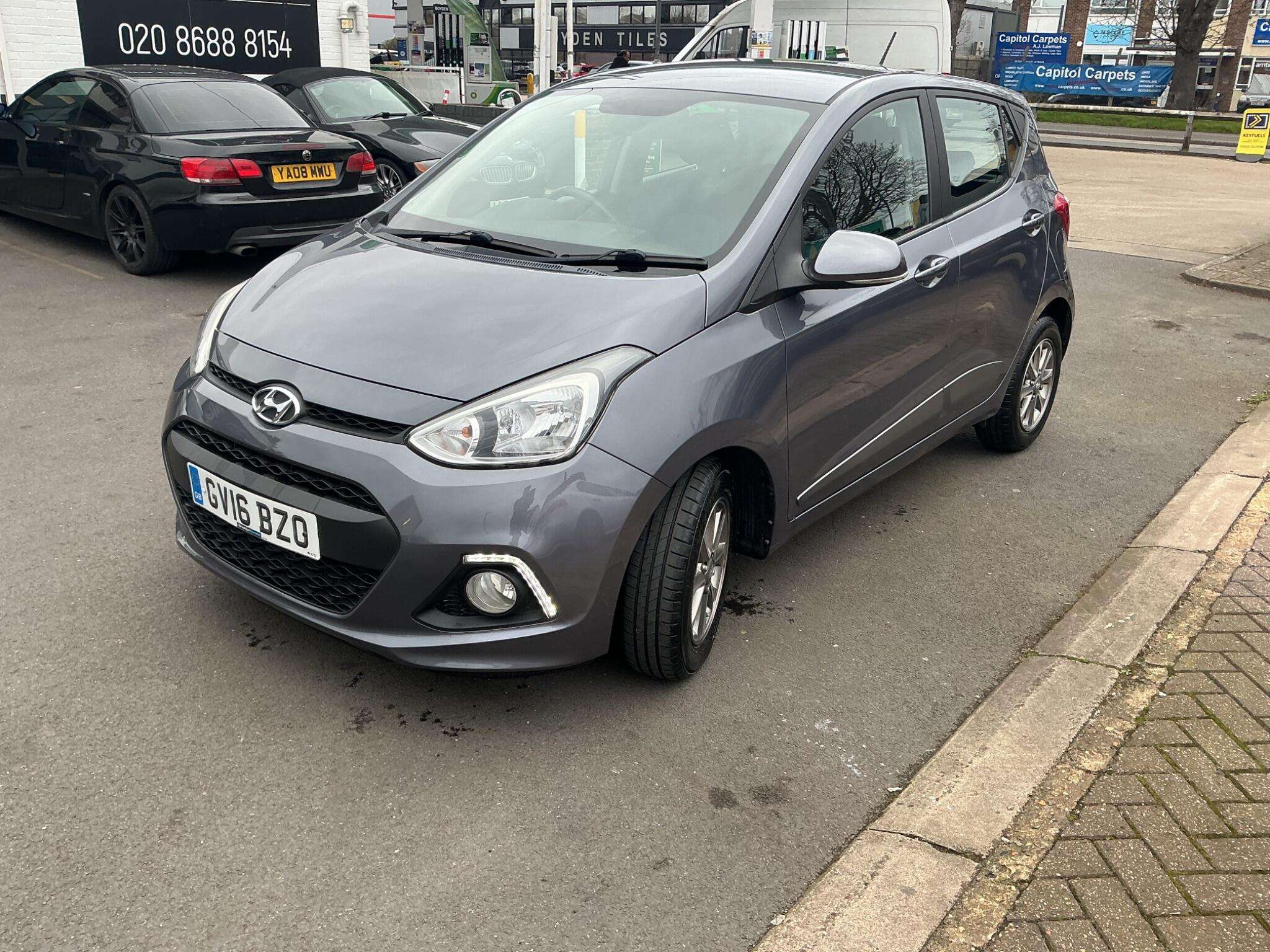2016 HYUNDAI I10 2016 HYUNDAI I10