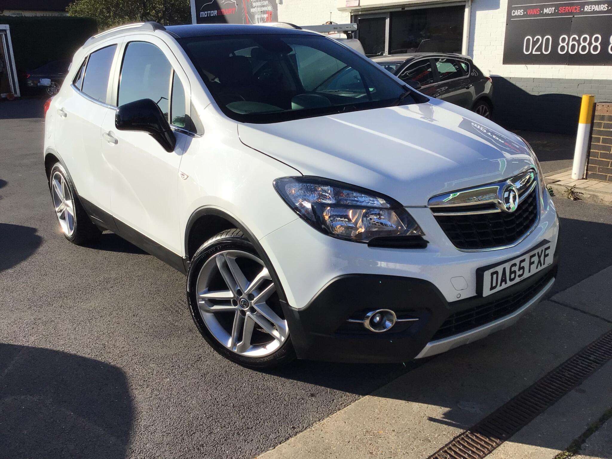A 2015 VAUXHALL MOKKA 1.6 CDTi Limited Edition 2WD Euro 6 (s/s) 5dr A 2015 VAUXHALL MOKKA 1.6 CDTi Limited Edition 2WD Euro 6 (s/s) 5dr