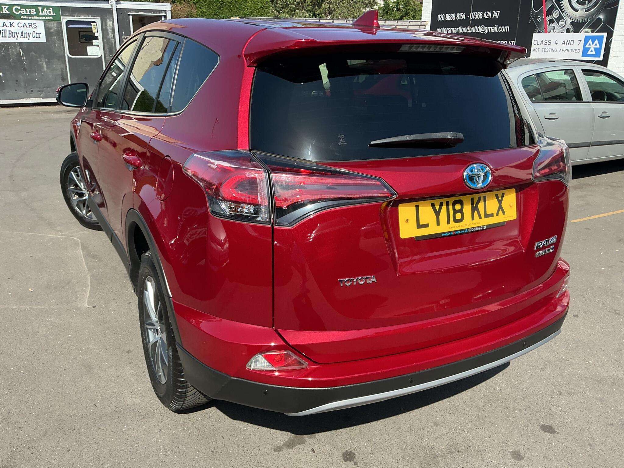 2018 TOYOTA RAV4 2018 TOYOTA RAV4