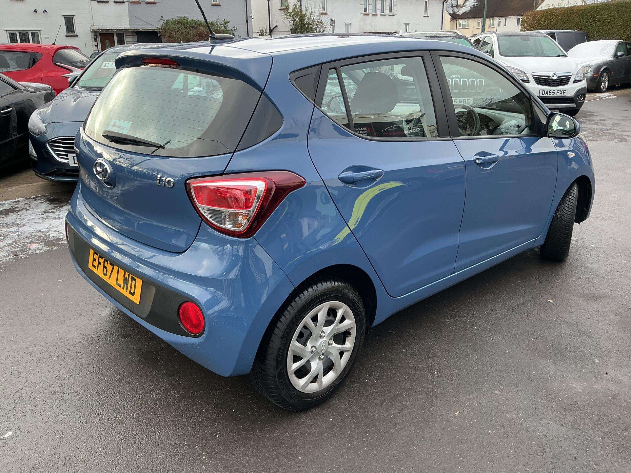 2017 HYUNDAI I10 2017 HYUNDAI I10