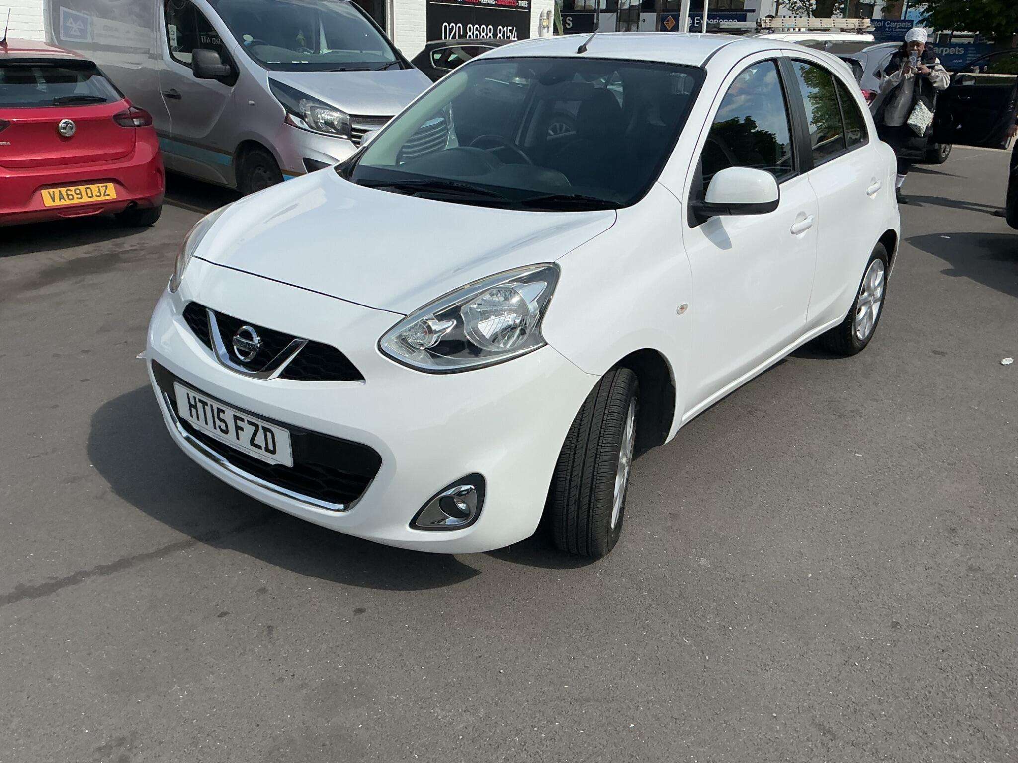 2015 NISSAN MICRA 2015 NISSAN MICRA