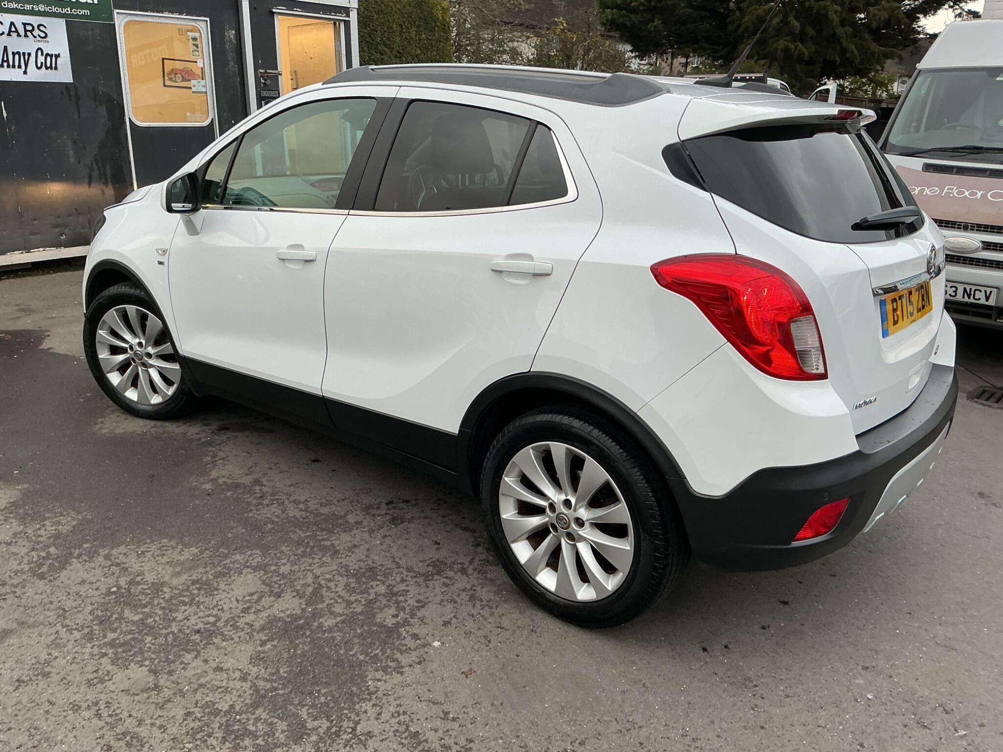 A 2015 VAUXHALL MOKKA 1.4i Turbo SE Auto 2WD Euro 6 5dr A 2015 VAUXHALL MOKKA 1.4i Turbo SE Auto 2WD Euro 6 5dr