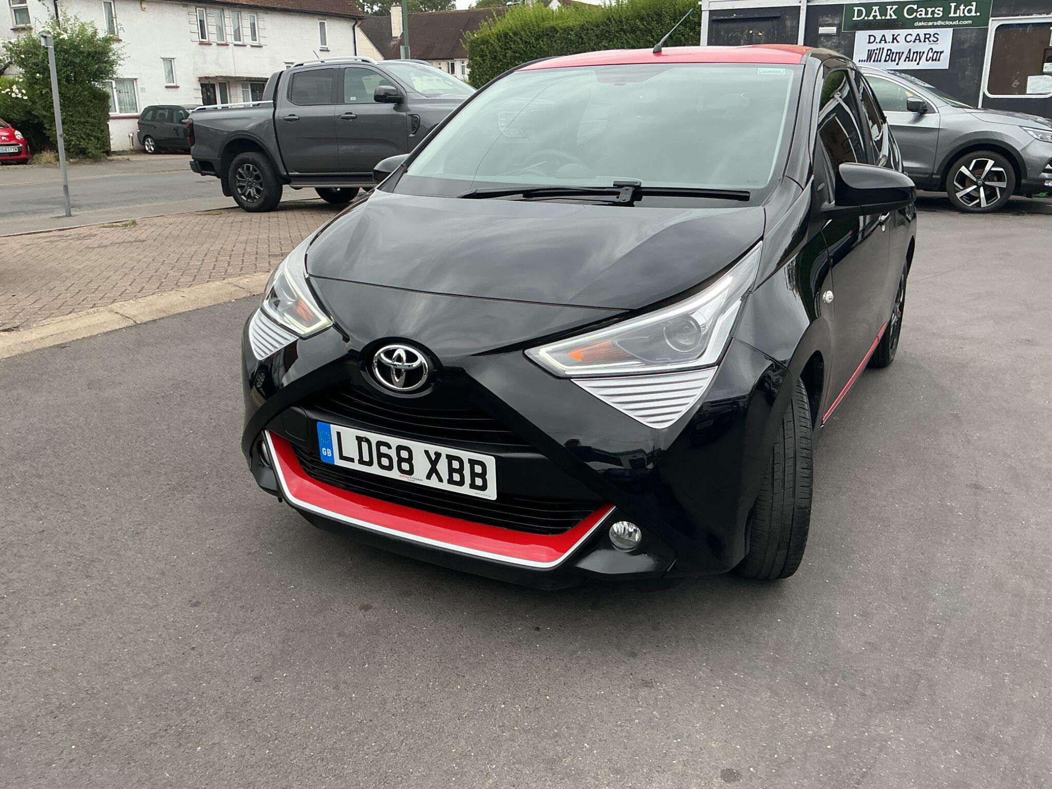 2018 TOYOTA AYGO 2018 TOYOTA AYGO