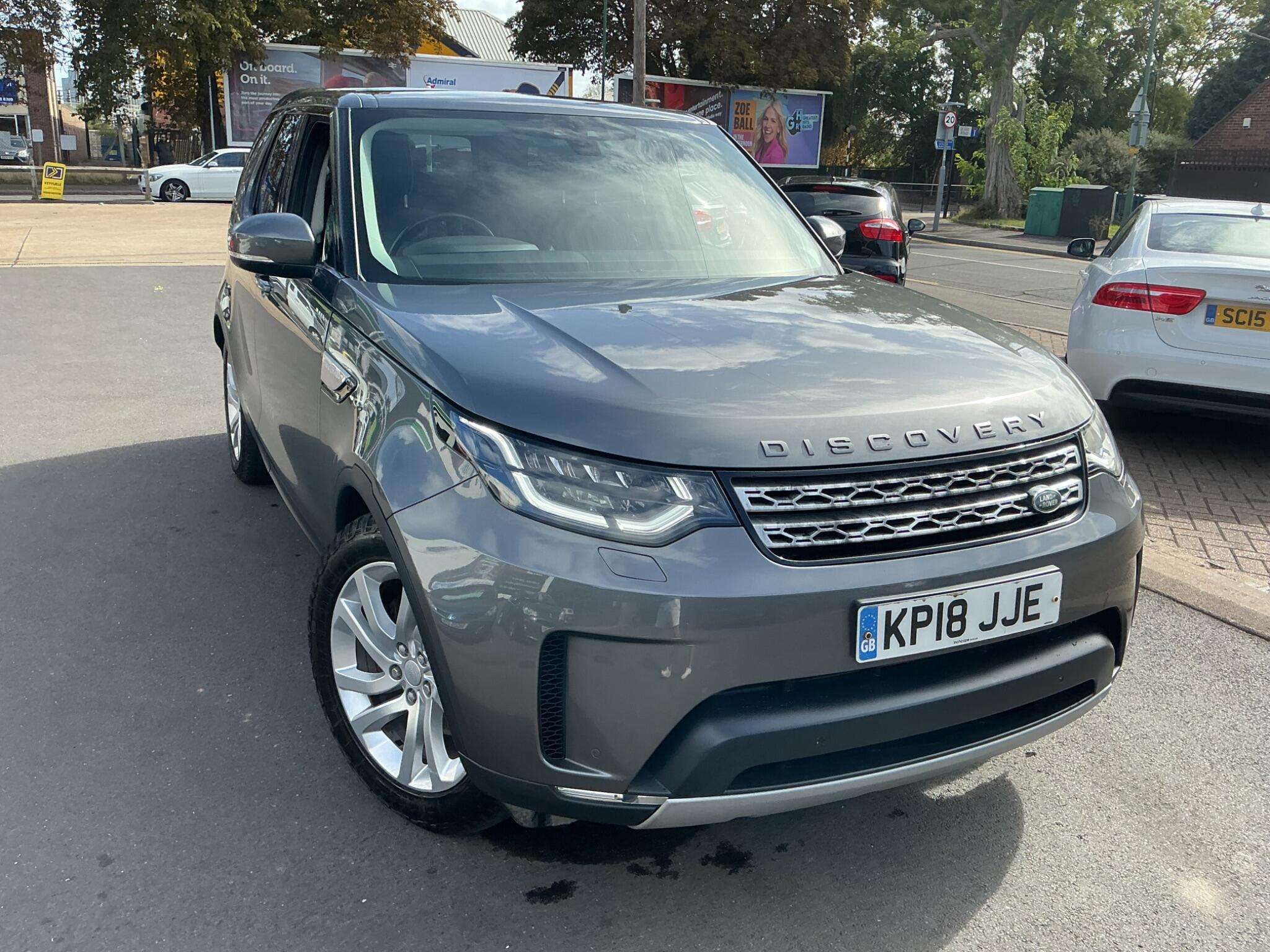 2018 LAND ROVER DISCOVERY 2018 LAND ROVER DISCOVERY