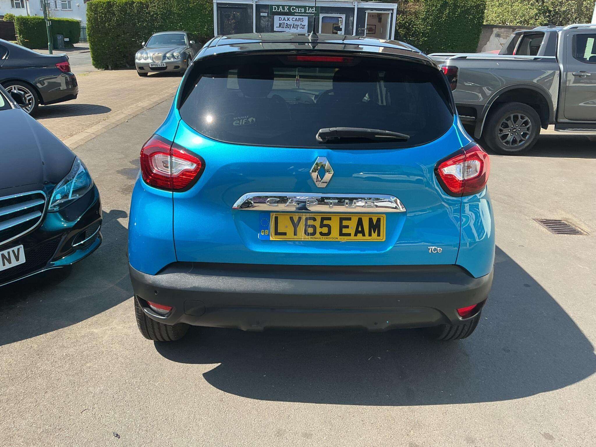 2016 RENAULT CAPTUR 2016 RENAULT CAPTUR