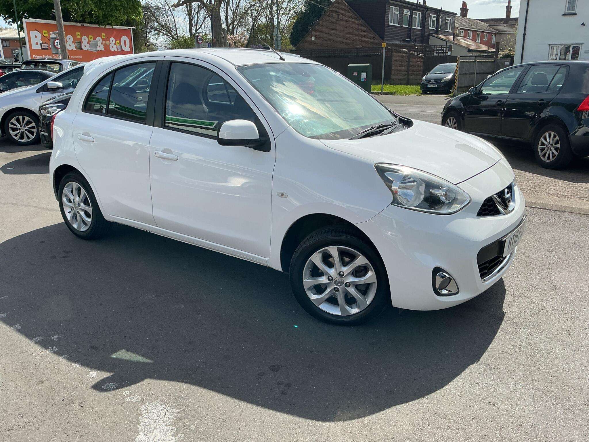 2015 NISSAN MICRA 2015 NISSAN MICRA