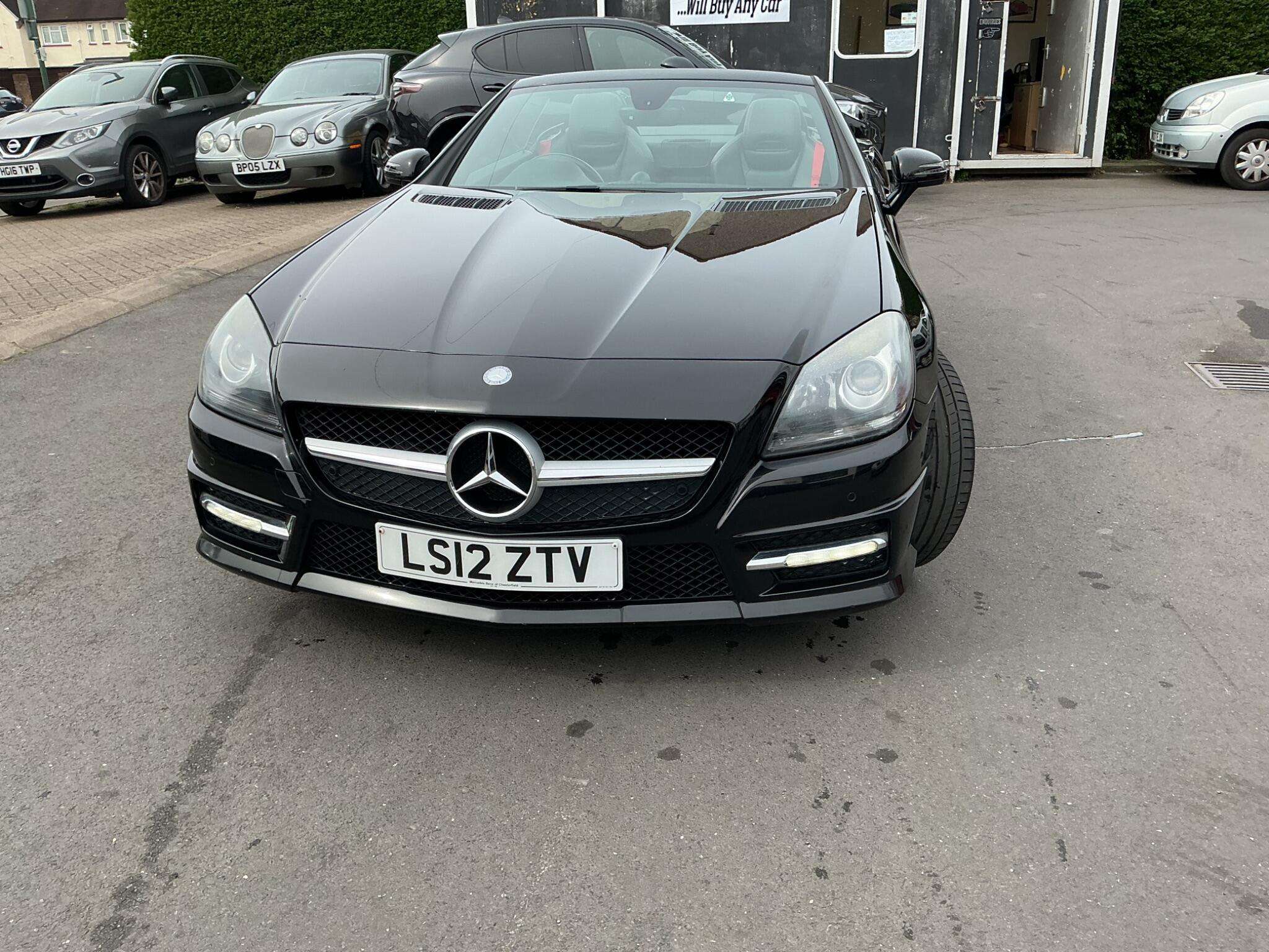 2012 MERCEDES-BENZ SLK 2012 MERCEDES-BENZ SLK