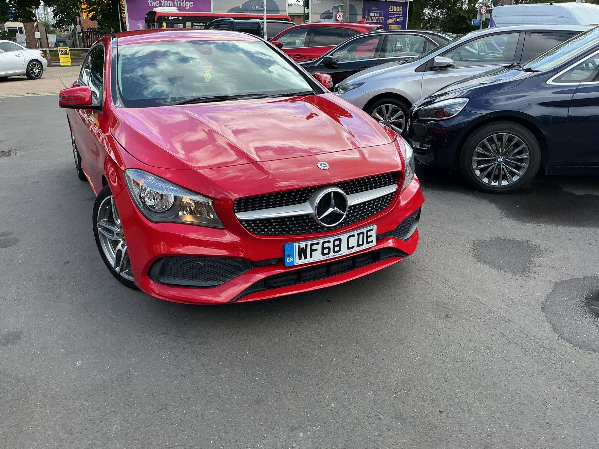 2018 MERCEDES-BENZ CLA CLASS 2018 MERCEDES-BENZ CLA CLASS