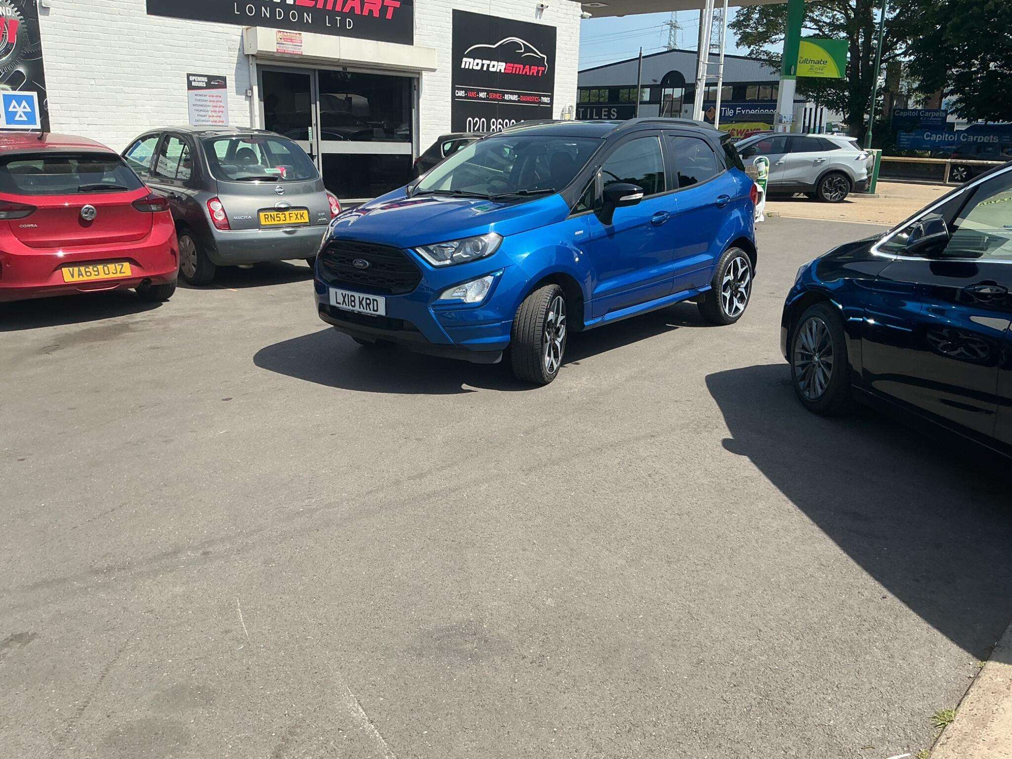 2018 FORD ECOSPORT 2018 FORD ECOSPORT