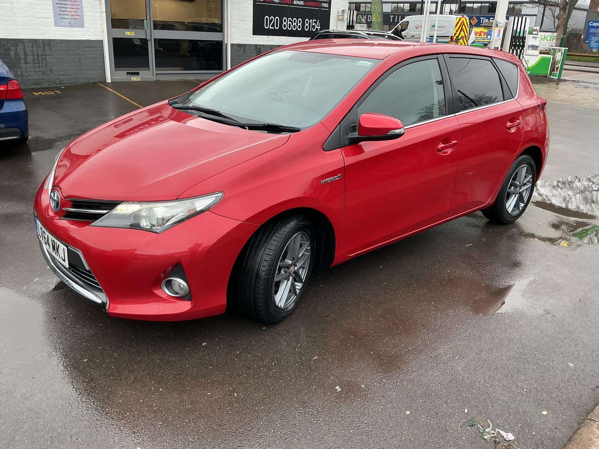 2014 TOYOTA AURIS 2014 TOYOTA AURIS