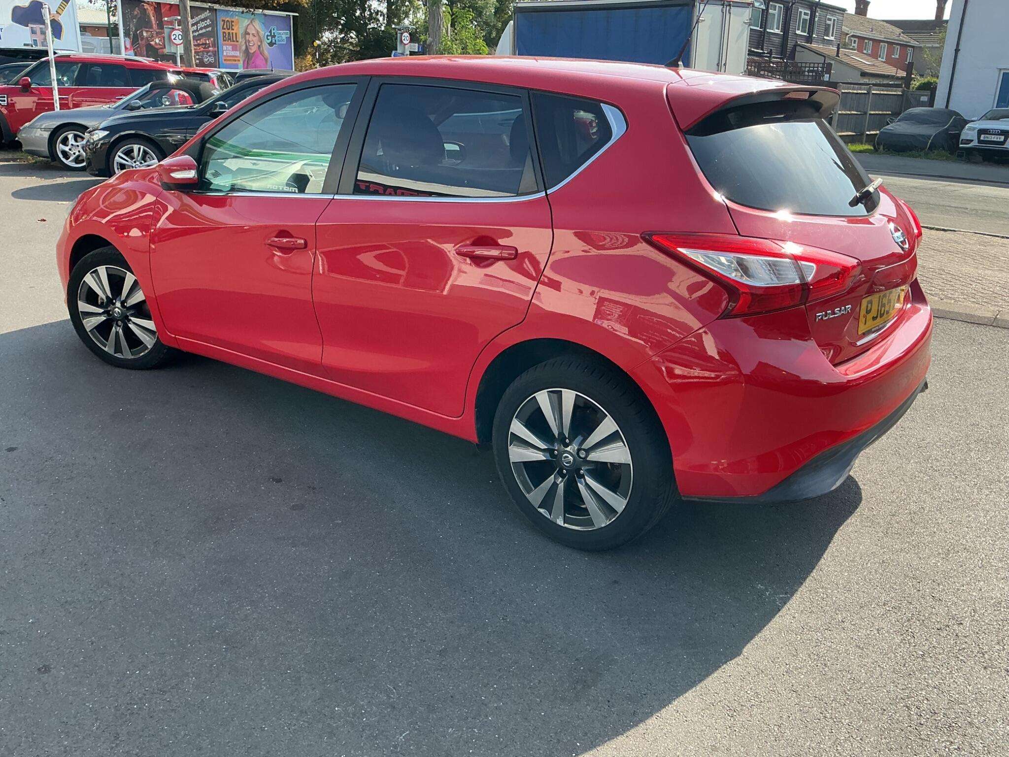 2015 NISSAN PULSAR 2015 NISSAN PULSAR