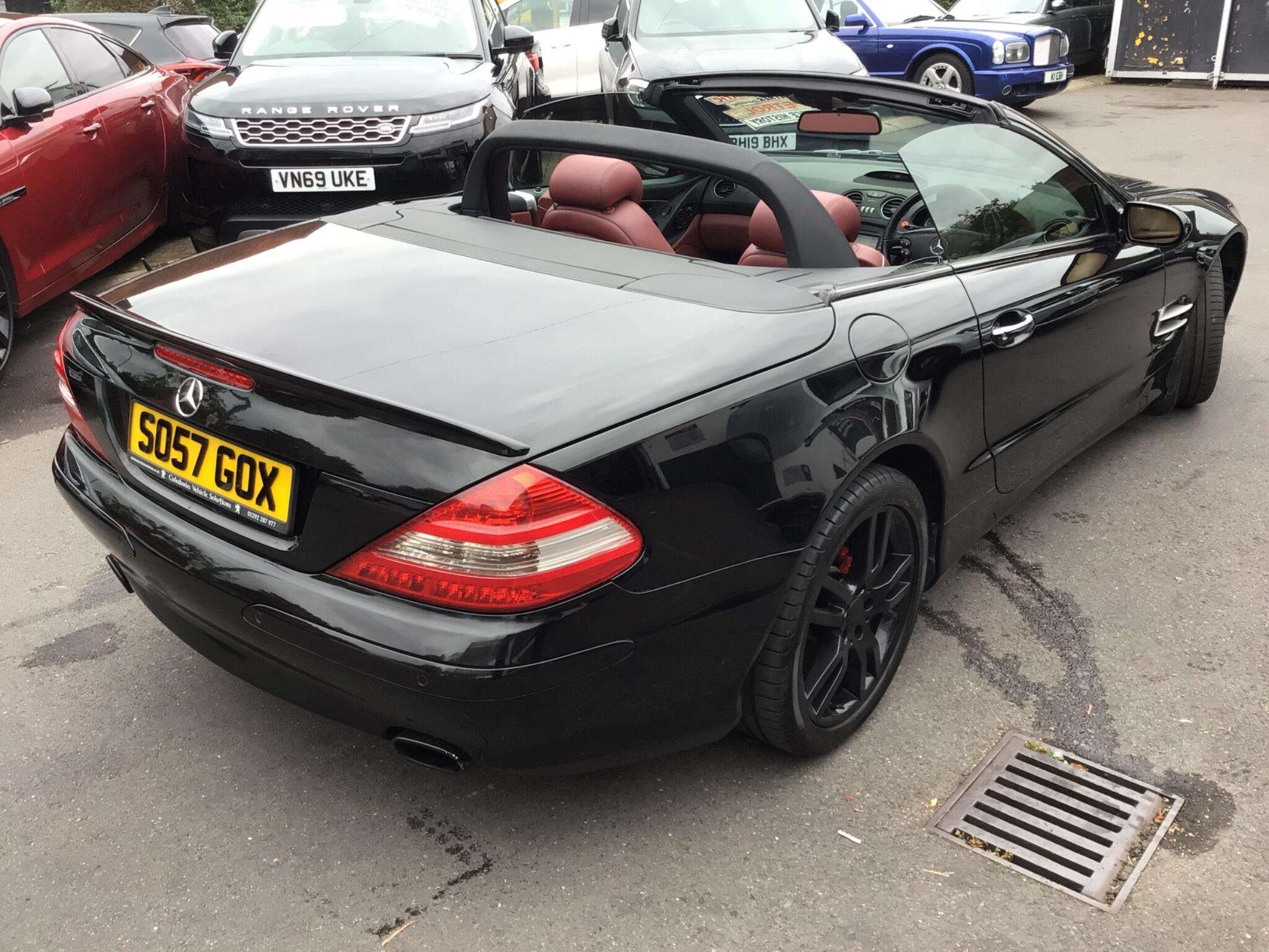 2008 MERCEDES-BENZ SL 2008 MERCEDES-BENZ SL