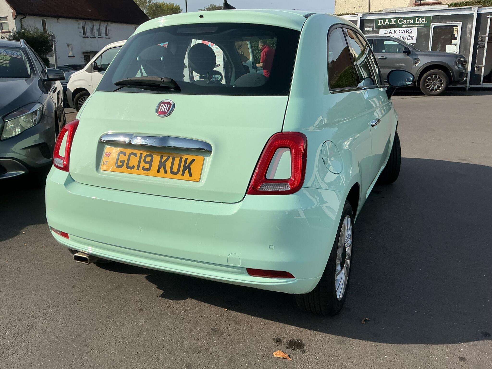 2019 FIAT 500 2019 FIAT 500