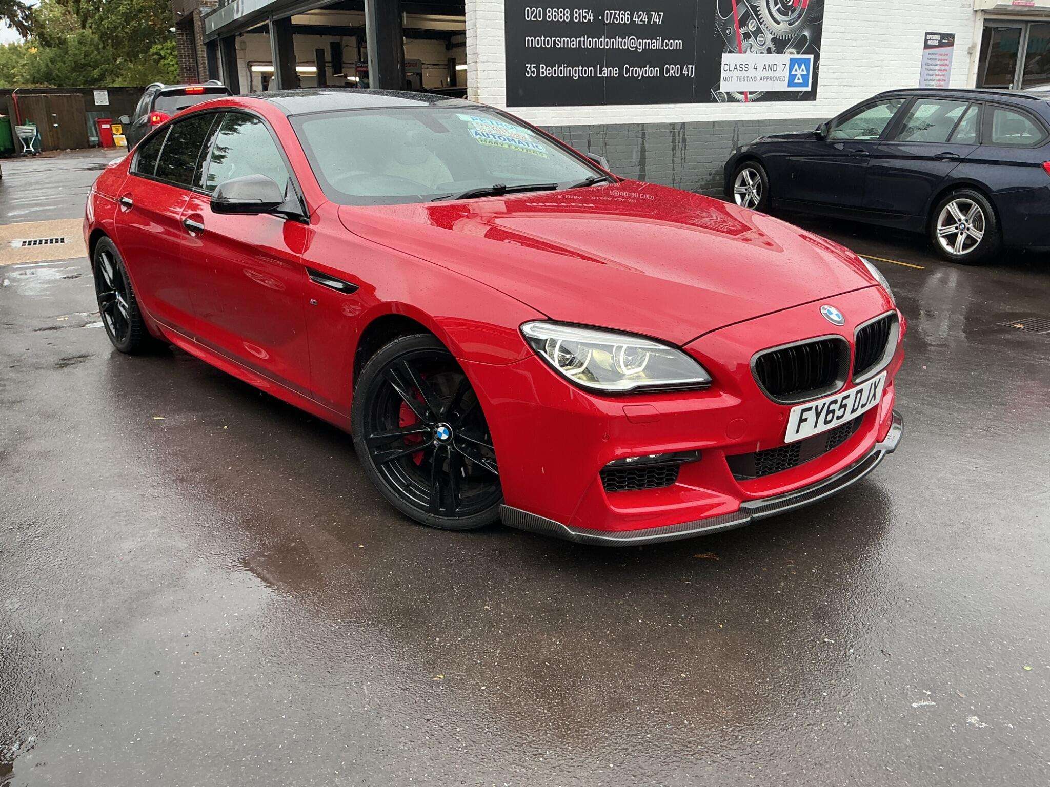 A 2015 BMW 6 SERIES GRAN COUPE 3.0 640i M Sport Auto Euro 6 (s/s) 4dr A 2015 BMW 6 SERIES GRAN COUPE 3.0 640i M Sport Auto Euro 6 (s/s) 4dr