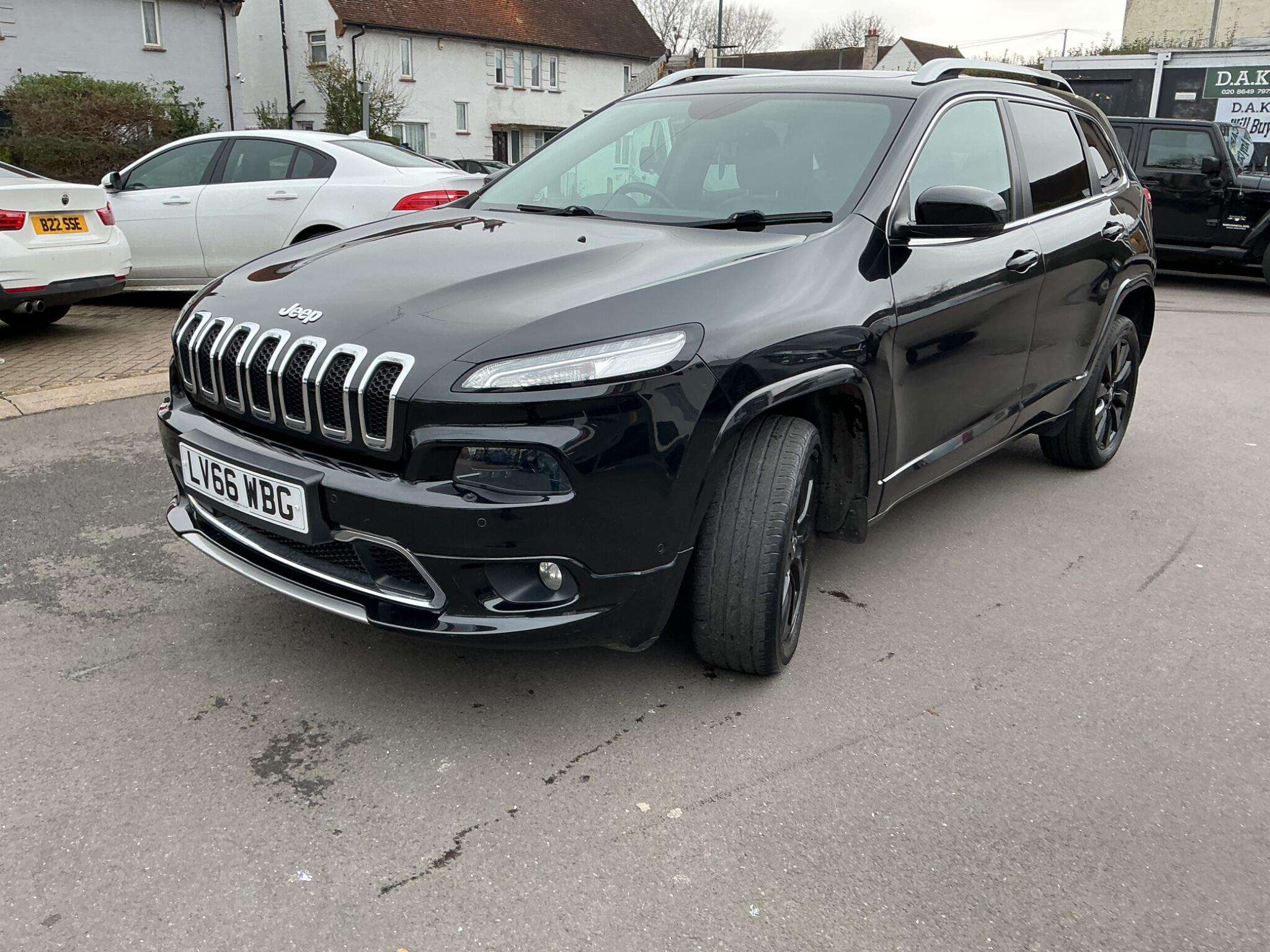 2016 JEEP CHEROKEE 2016 JEEP CHEROKEE