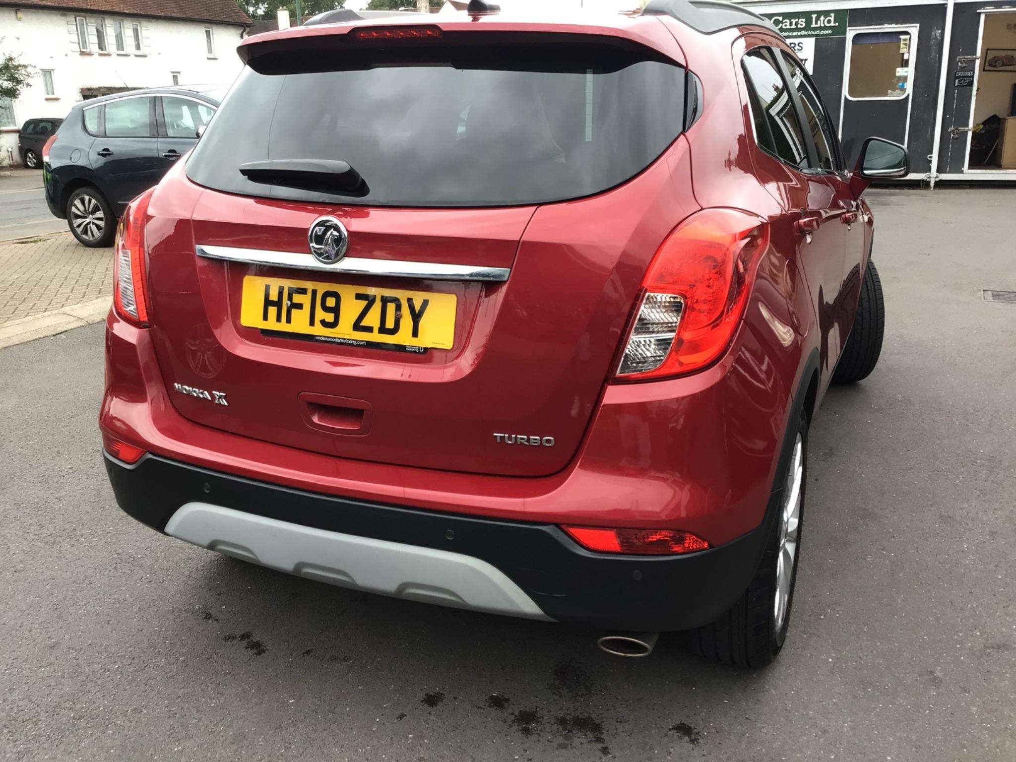 2019 VAUXHALL MOKKA X 2019 VAUXHALL MOKKA X