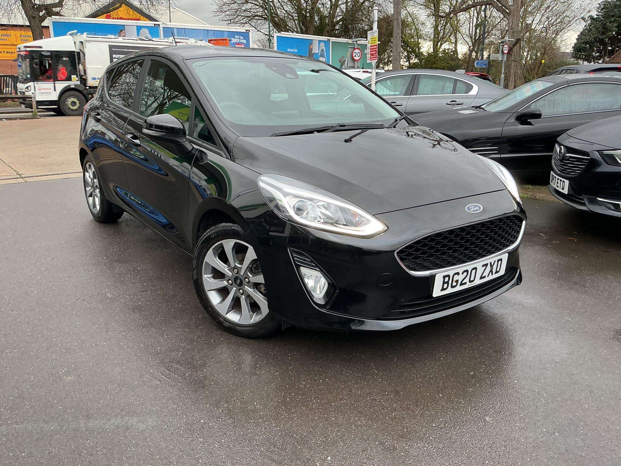 2020 FORD FIESTA 2020 FORD FIESTA