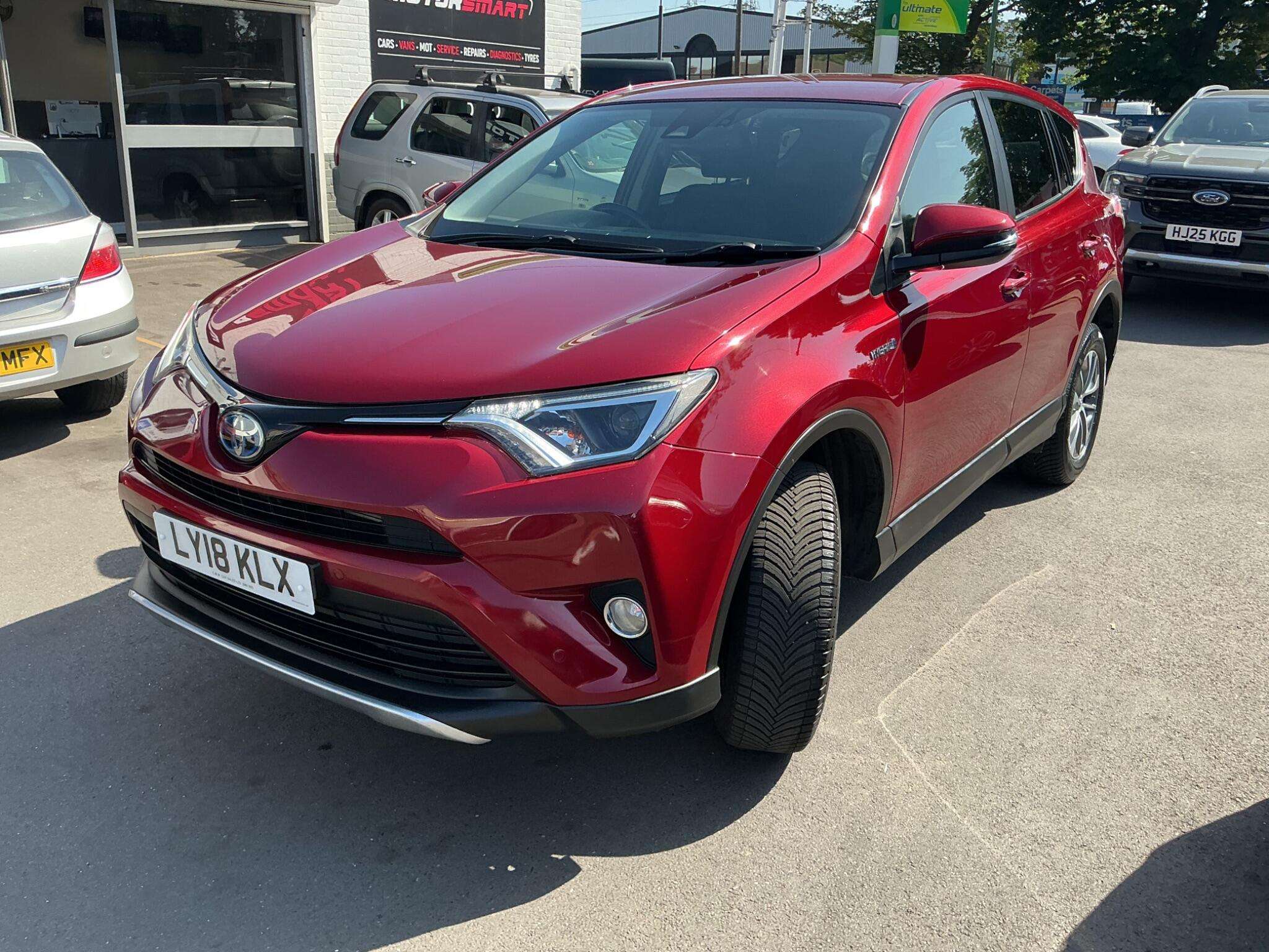 2018 TOYOTA RAV4 2018 TOYOTA RAV4
