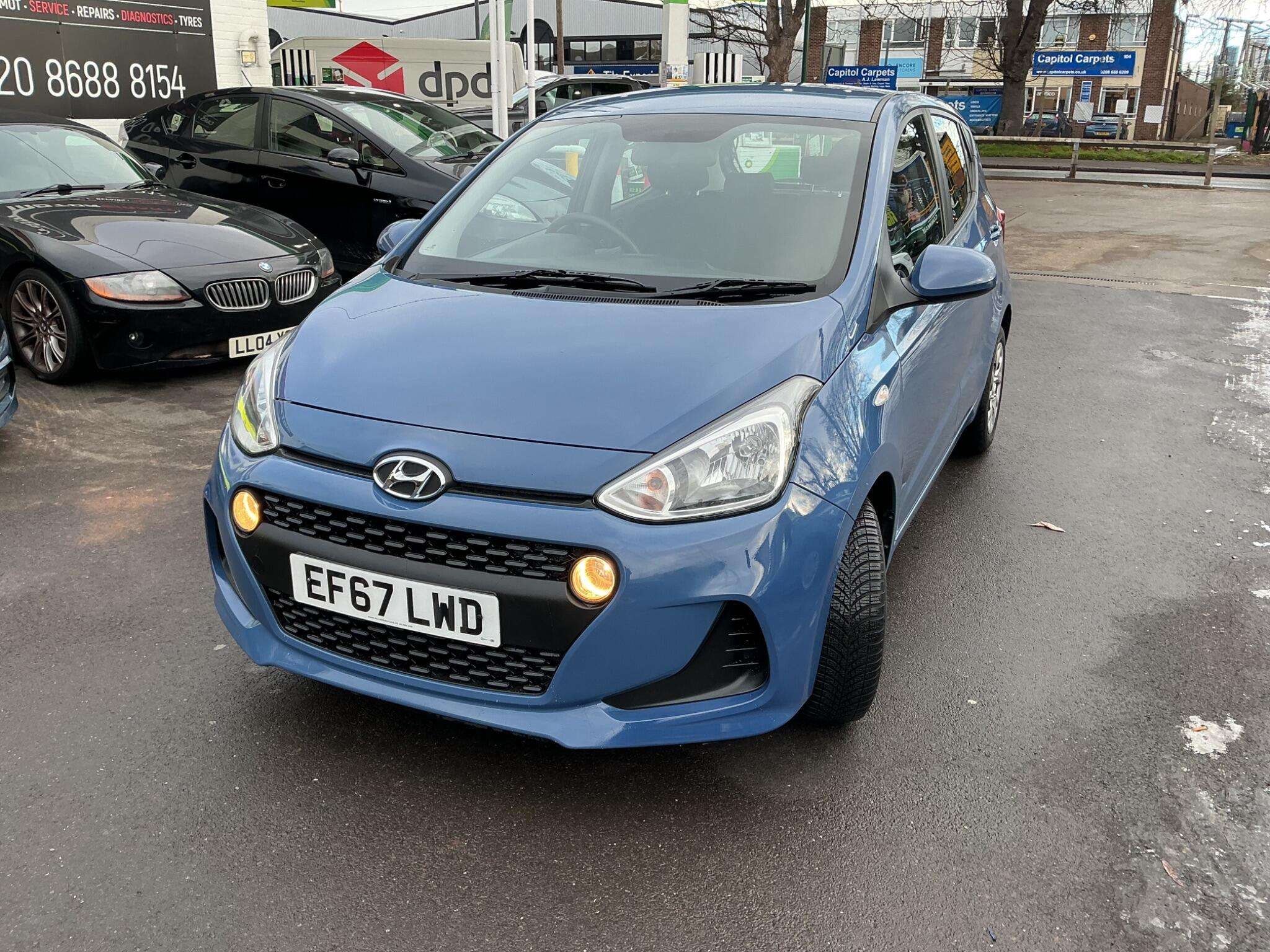 2017 HYUNDAI I10 2017 HYUNDAI I10