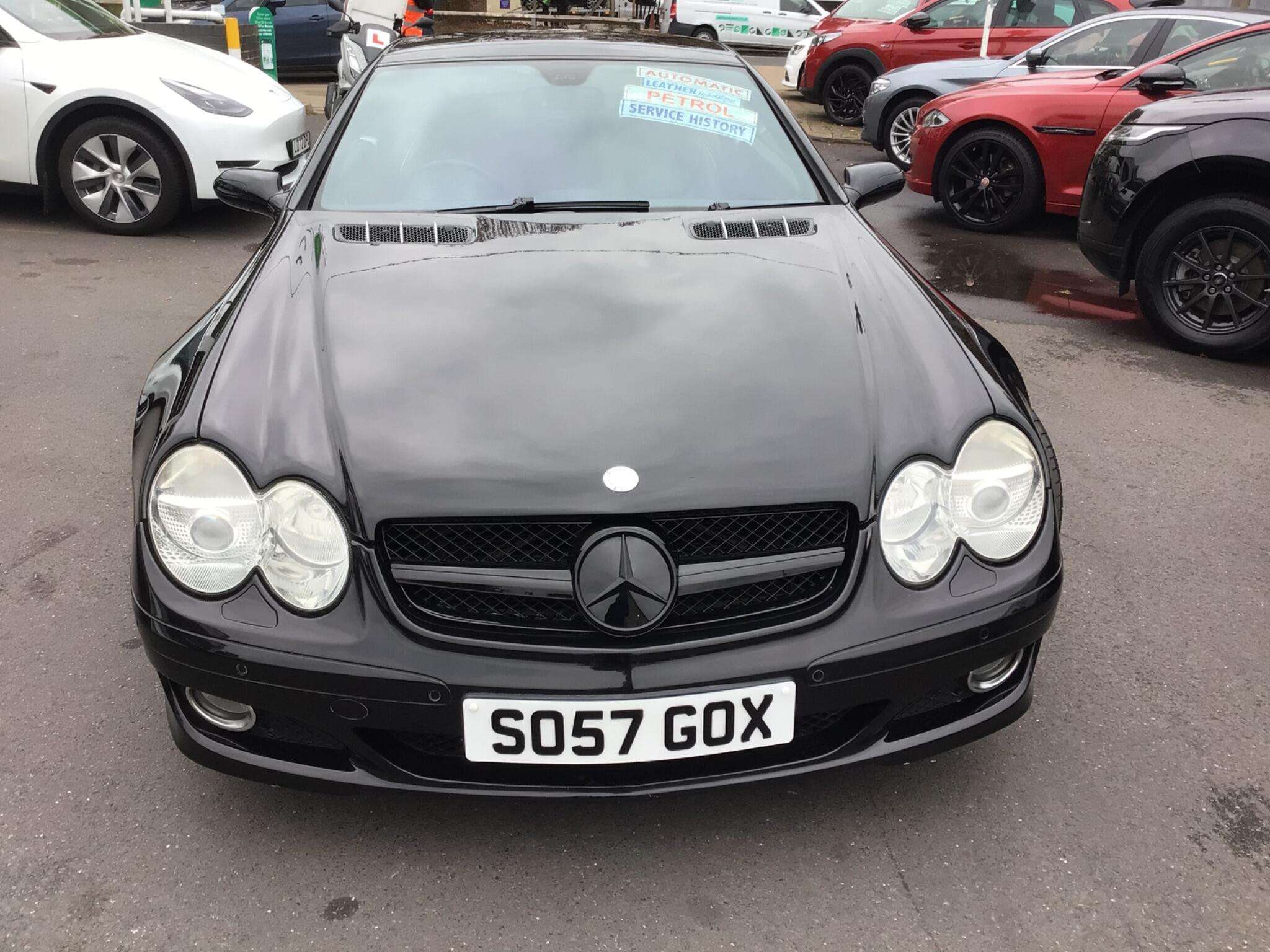 2008 MERCEDES-BENZ SL 2008 MERCEDES-BENZ SL