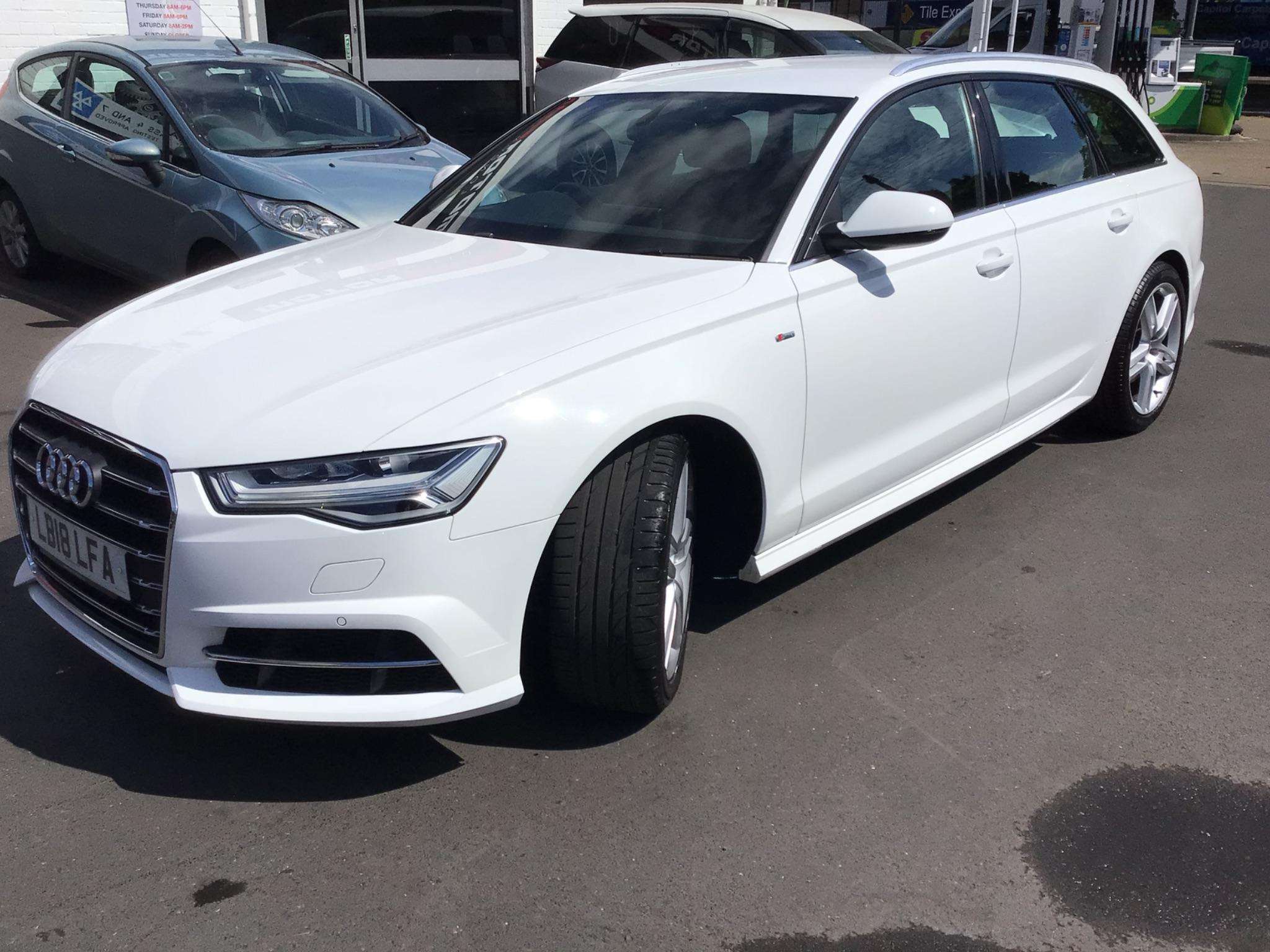 2018 AUDI A6 AVANT 2018 AUDI A6 AVANT