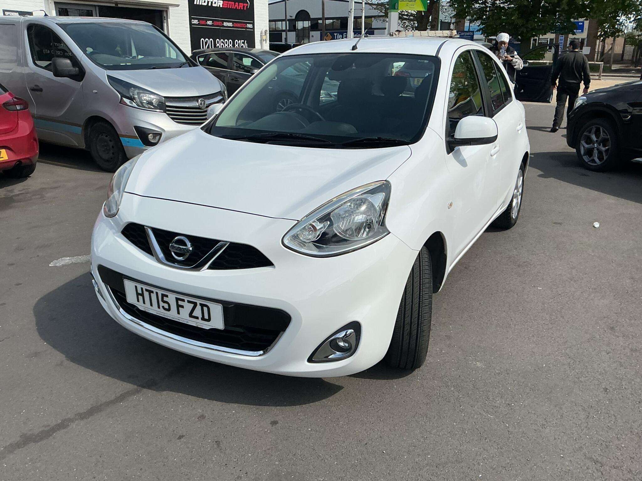 2015 NISSAN MICRA 2015 NISSAN MICRA