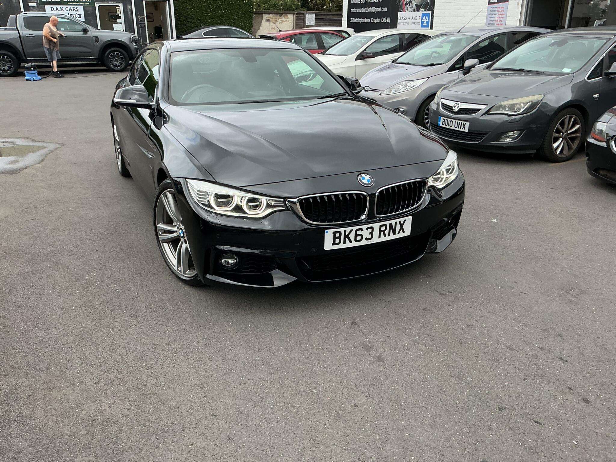 A 2013 BMW 4 SERIES 3.0 435i M Sport Auto Euro 6 (s/s) 2dr A 2013 BMW 4 SERIES 3.0 435i M Sport Auto Euro 6 (s/s) 2dr