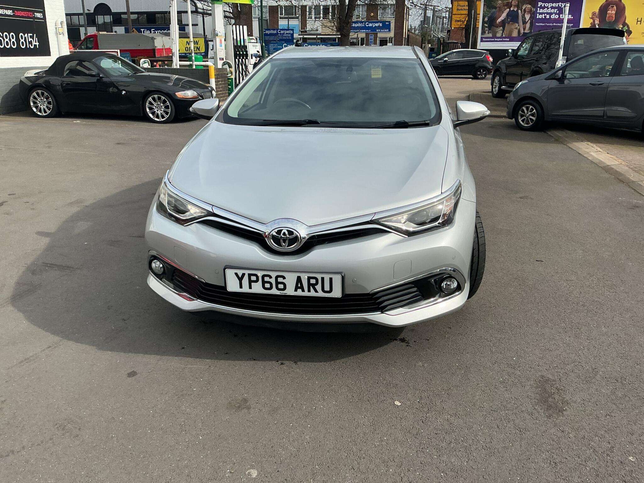 2016 TOYOTA AURIS 2016 TOYOTA AURIS