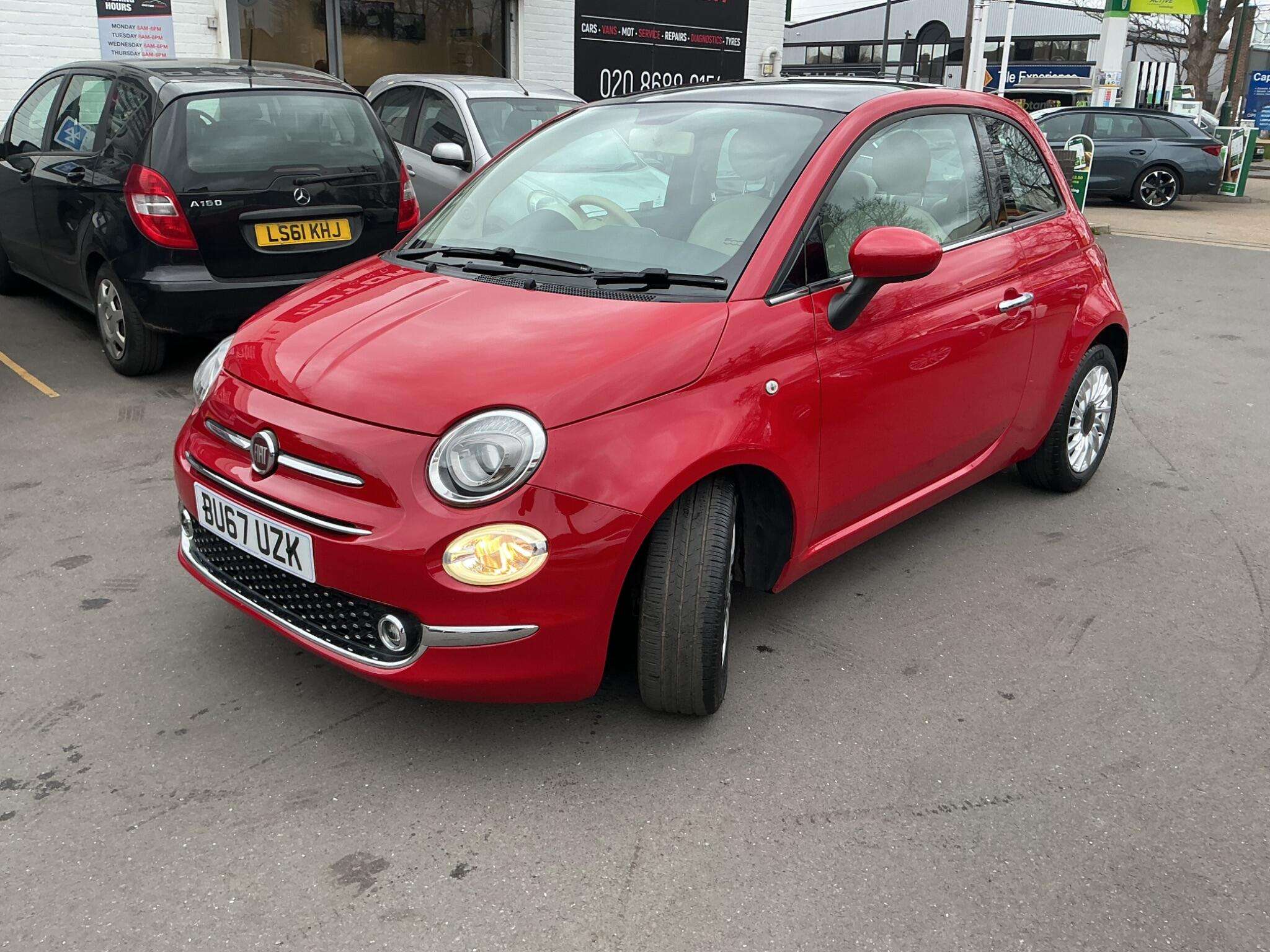 2017 FIAT 500 2017 FIAT 500