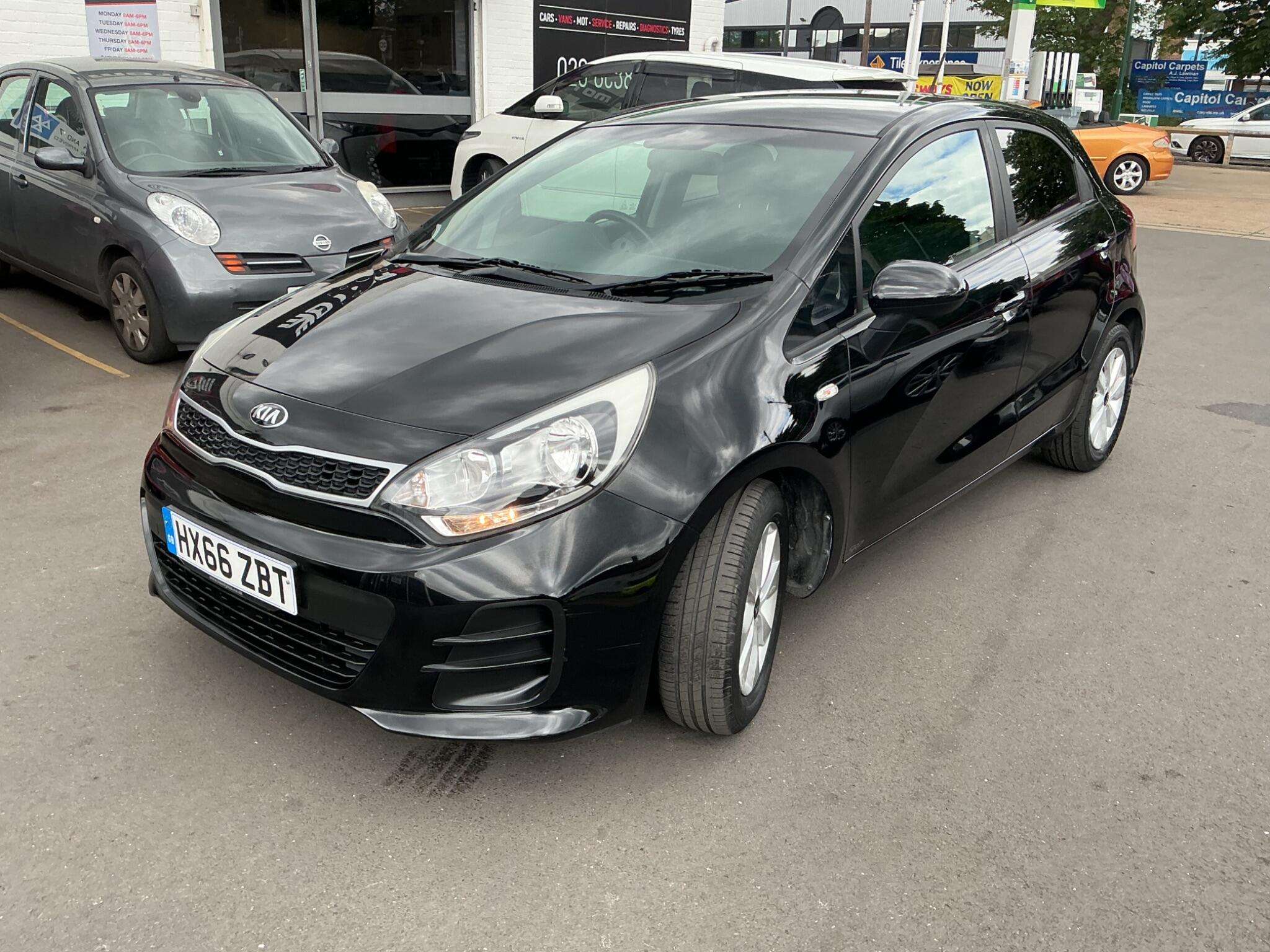 2016 KIA RIO 2016 KIA RIO