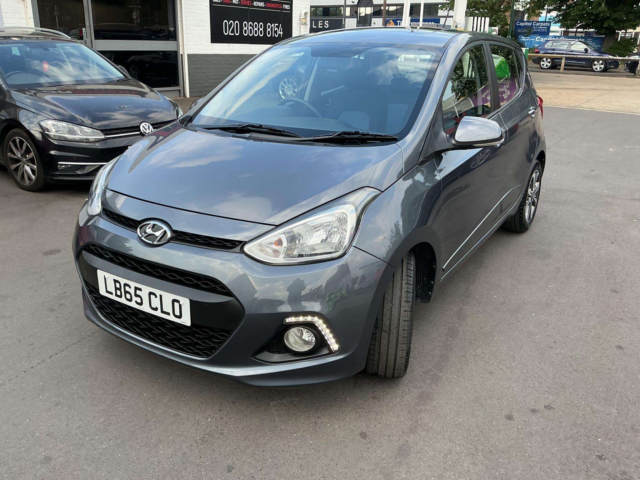 A 2016 HYUNDAI I10 1.2 Premium SE Auto Euro 6 5dr A 2016 HYUNDAI I10 1.2 Premium SE Auto Euro 6 5dr