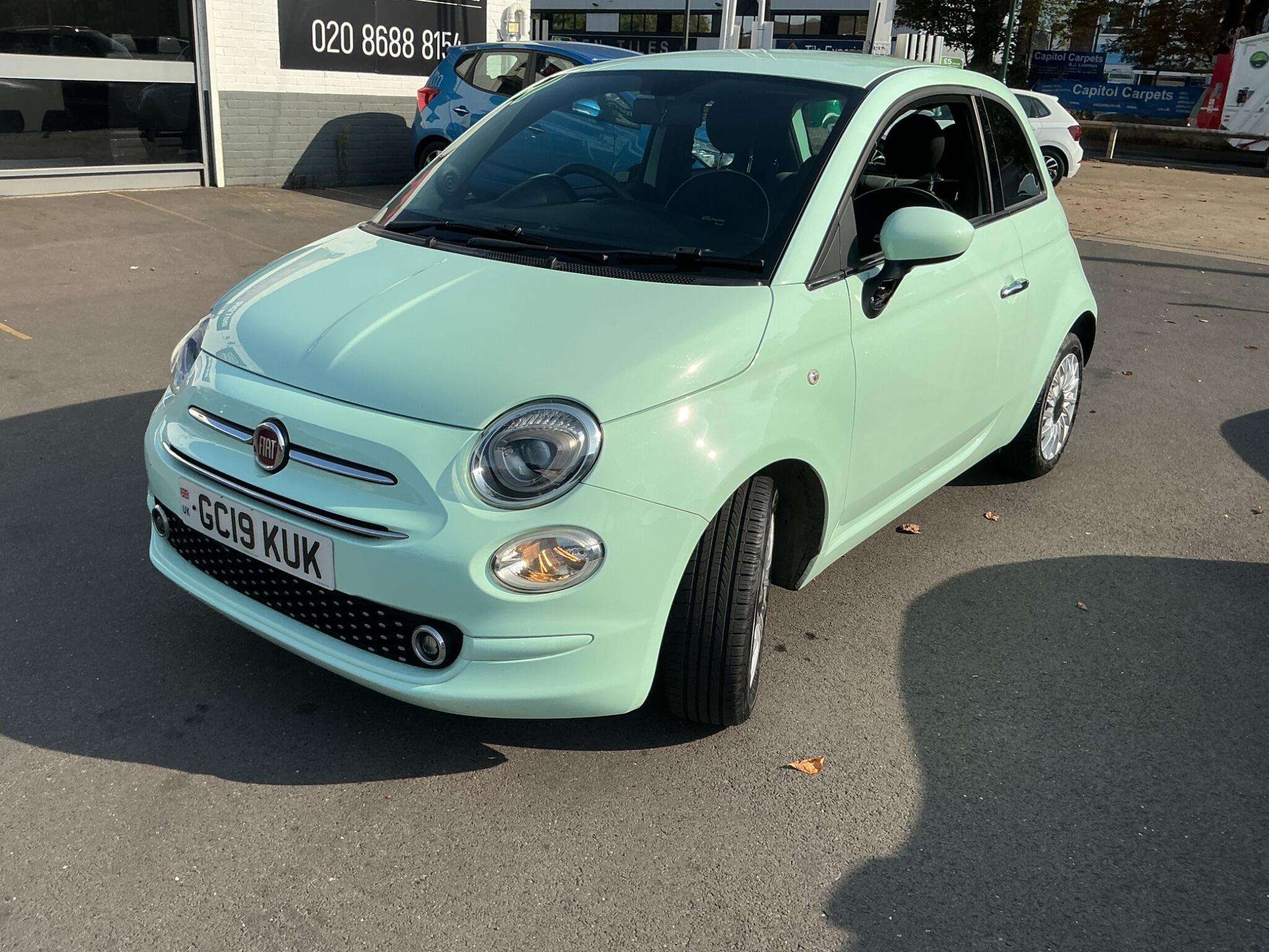 2019 FIAT 500 2019 FIAT 500