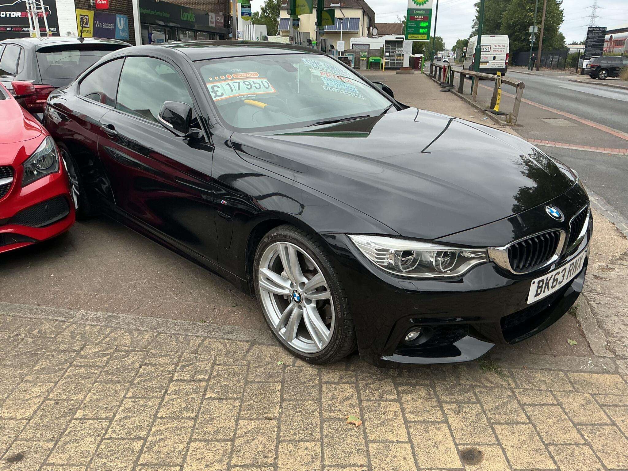 A 2013 BMW 4 SERIES 3.0 435i M Sport Auto Euro 6 (s/s) 2dr A 2013 BMW 4 SERIES 3.0 435i M Sport Auto Euro 6 (s/s) 2dr