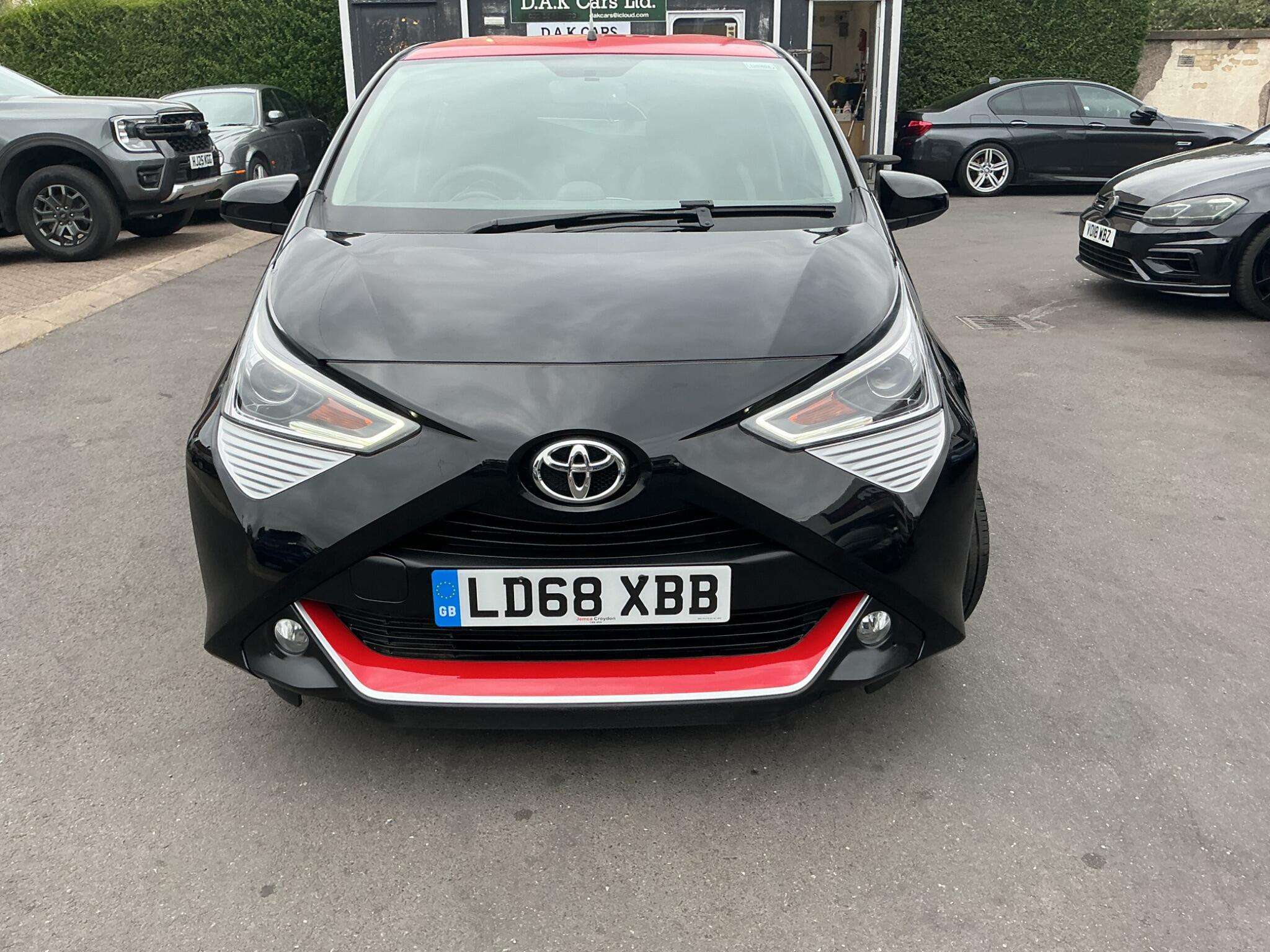 2018 TOYOTA AYGO 2018 TOYOTA AYGO