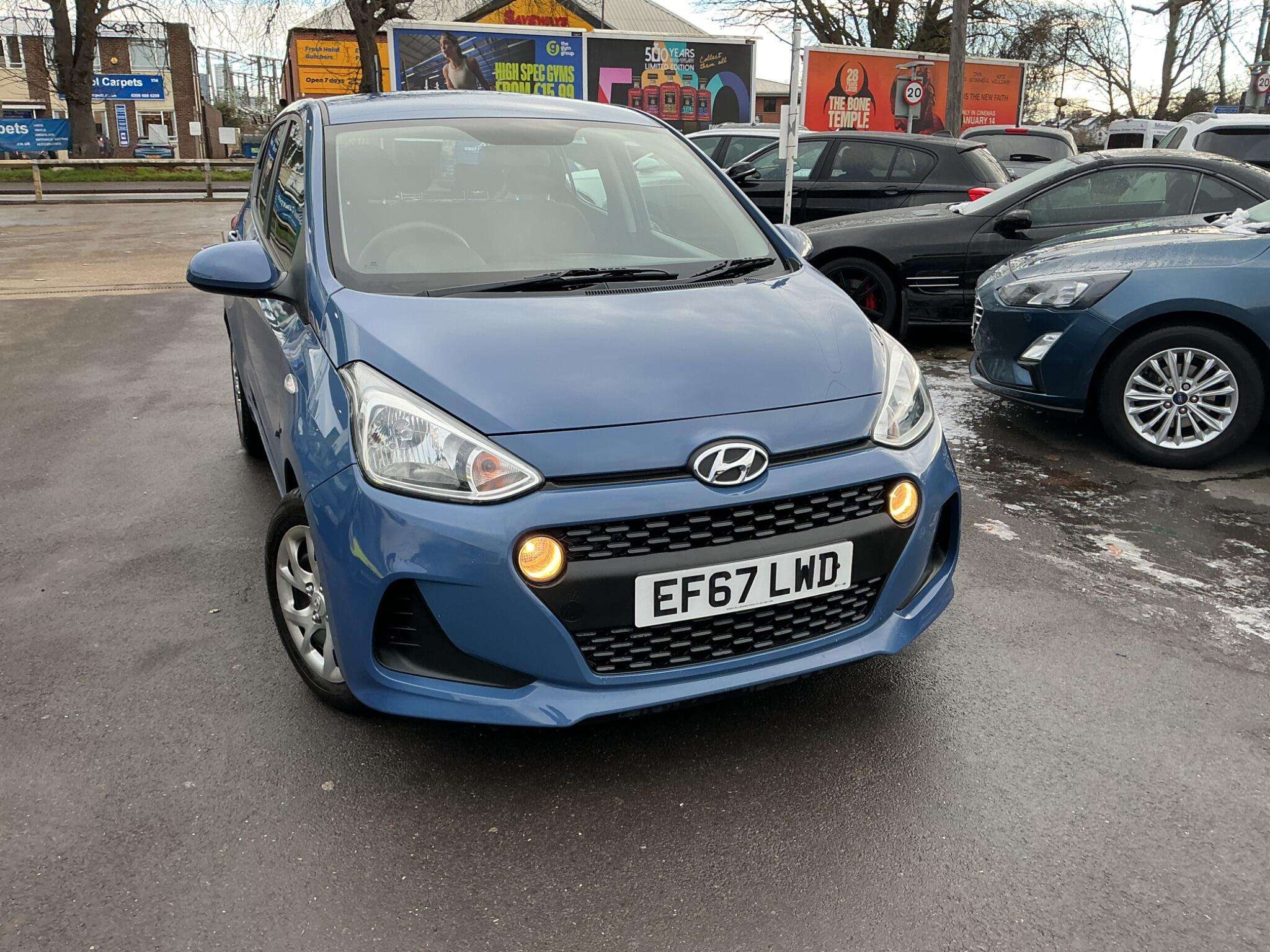 2017 HYUNDAI I10 2017 HYUNDAI I10