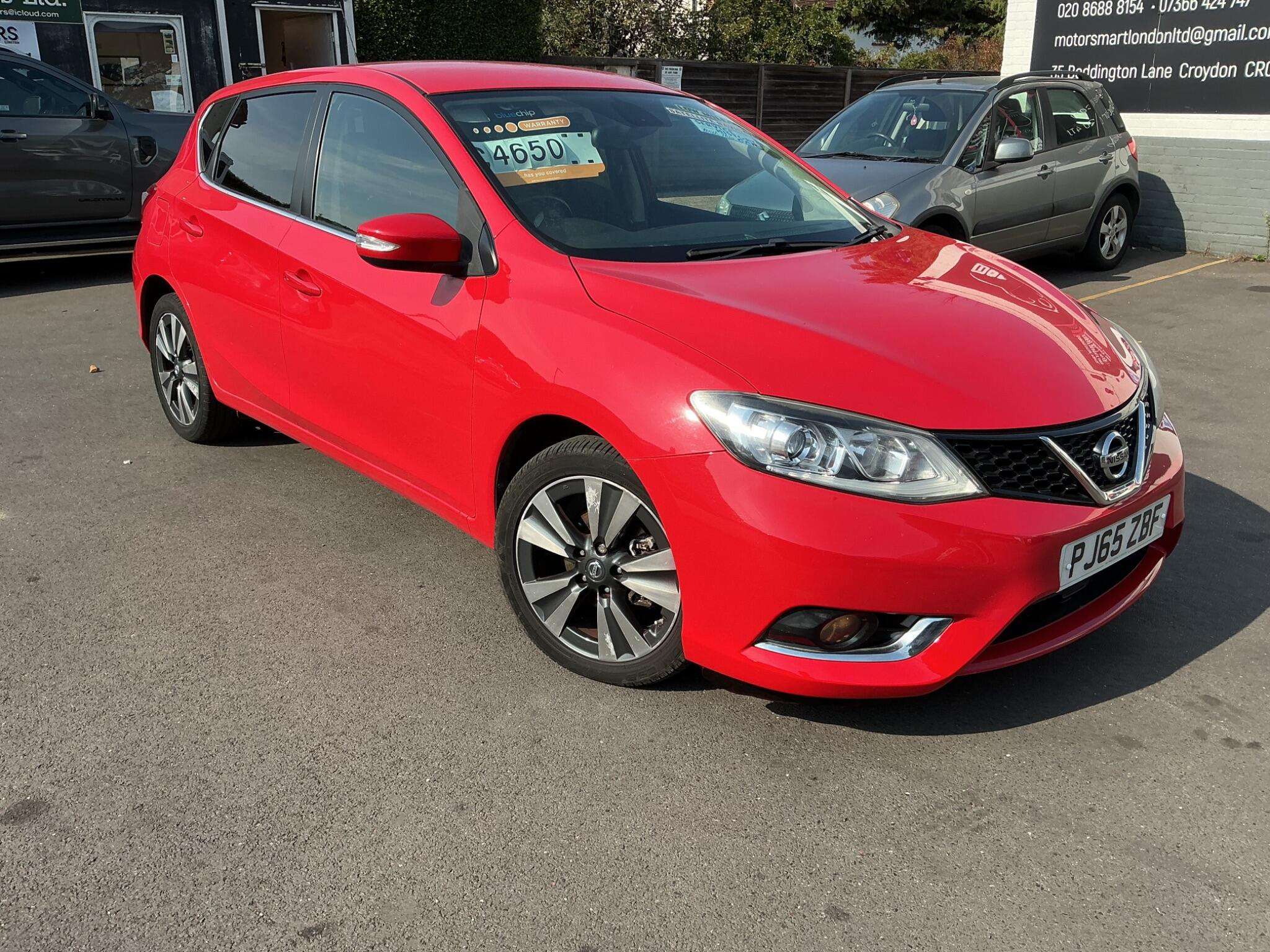 A 2015 NISSAN PULSAR 1.5 dCi n-tec Euro 6 (s/s) 5dr A 2015 NISSAN PULSAR 1.5 dCi n-tec Euro 6 (s/s) 5dr