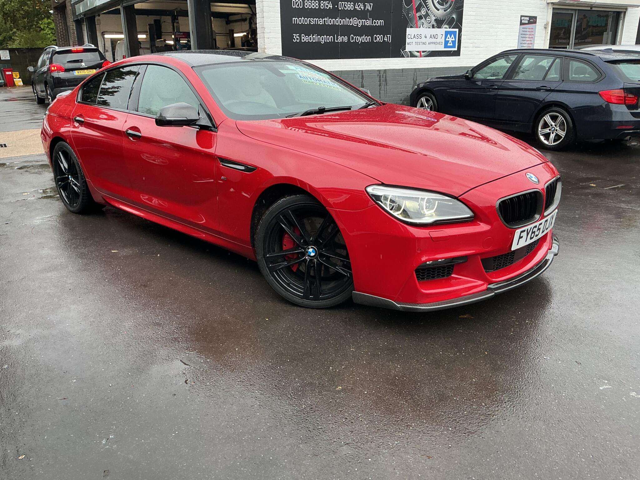 2015 BMW 6 SERIES GRAN COUPE 2015 BMW 6 SERIES GRAN COUPE