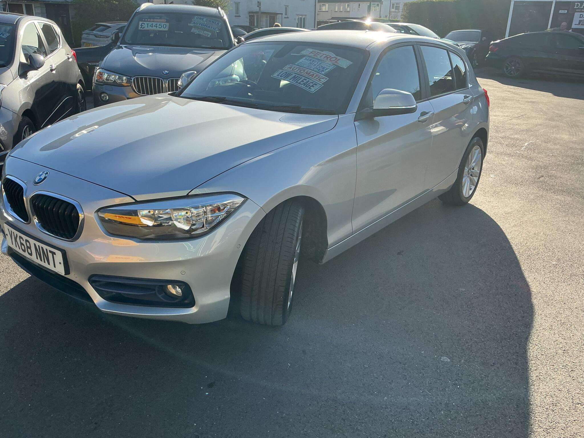 2018 BMW 1 SERIES 2018 BMW 1 SERIES
