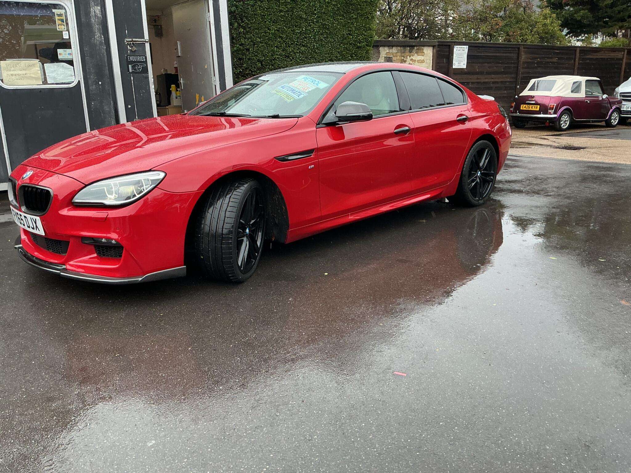 A 2015 BMW 6 SERIES GRAN COUPE 3.0 640i M Sport Auto Euro 6 (s/s) 4dr A 2015 BMW 6 SERIES GRAN COUPE 3.0 640i M Sport Auto Euro 6 (s/s) 4dr
