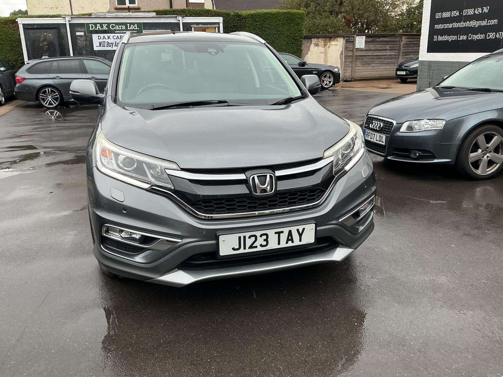 2017 HONDA CR-V 2017 HONDA CR-V