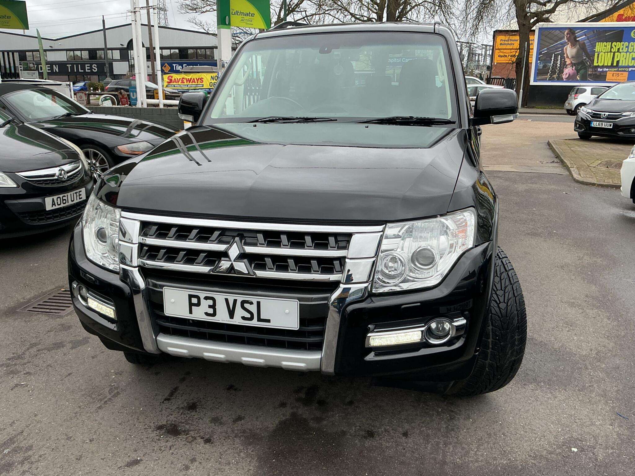 2016 MITSUBISHI SHOGUN 2016 MITSUBISHI SHOGUN