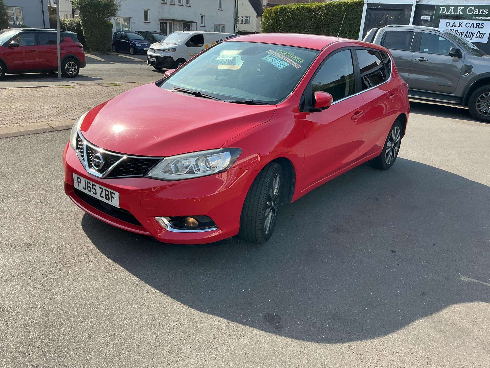 2015 NISSAN PULSAR 2015 NISSAN PULSAR