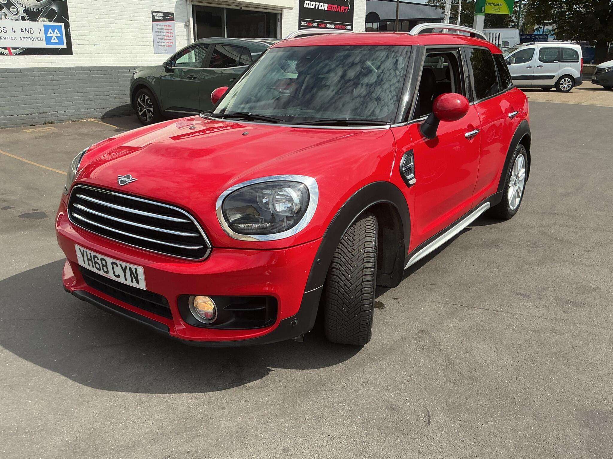2019 MINI COUNTRYMAN 2019 MINI COUNTRYMAN