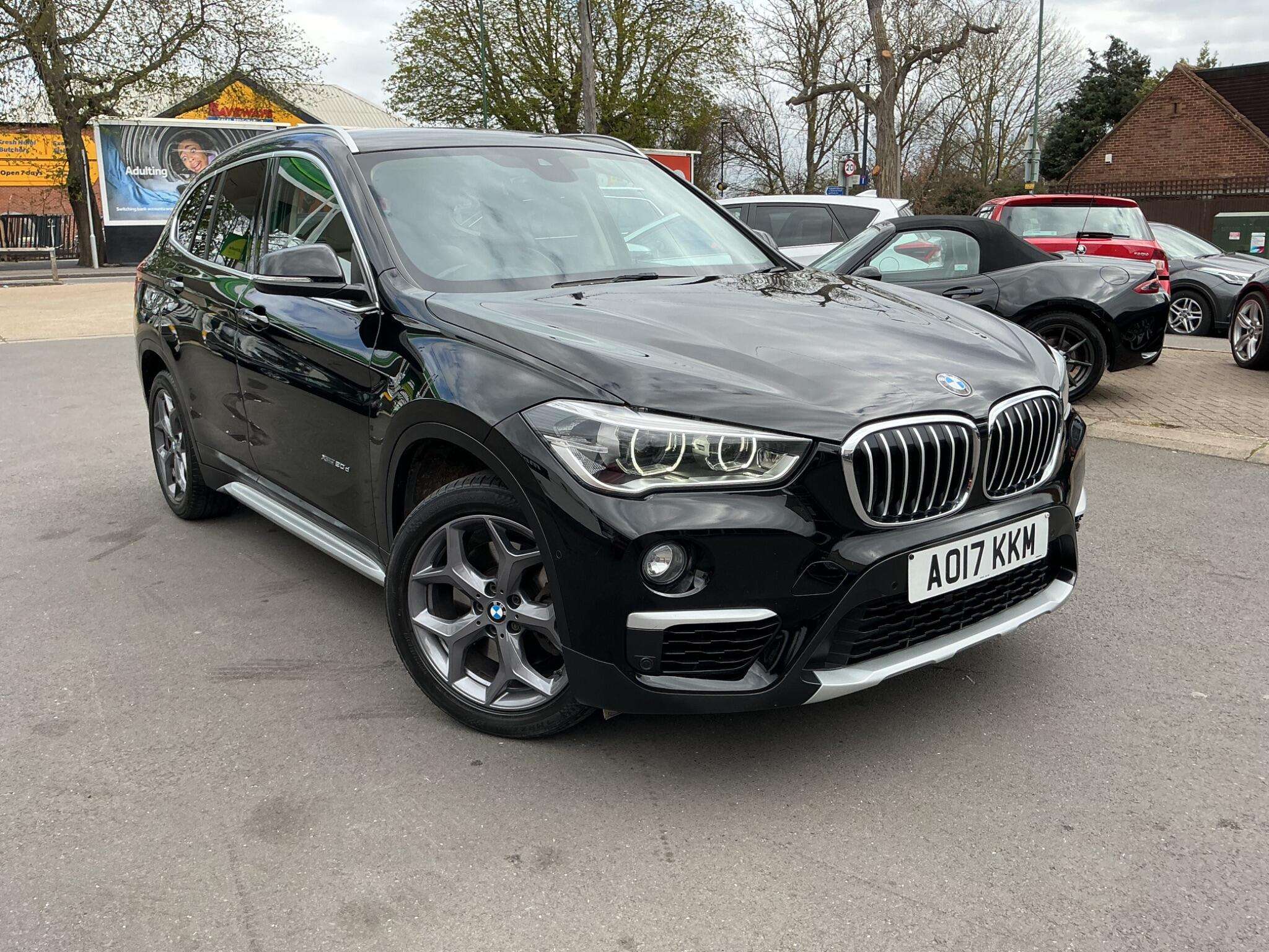 A 2017 BMW X1 2.0 20d xLine Auto xDrive Euro 6 (s/s) 5dr A 2017 BMW X1 2.0 20d xLine Auto xDrive Euro 6 (s/s) 5dr