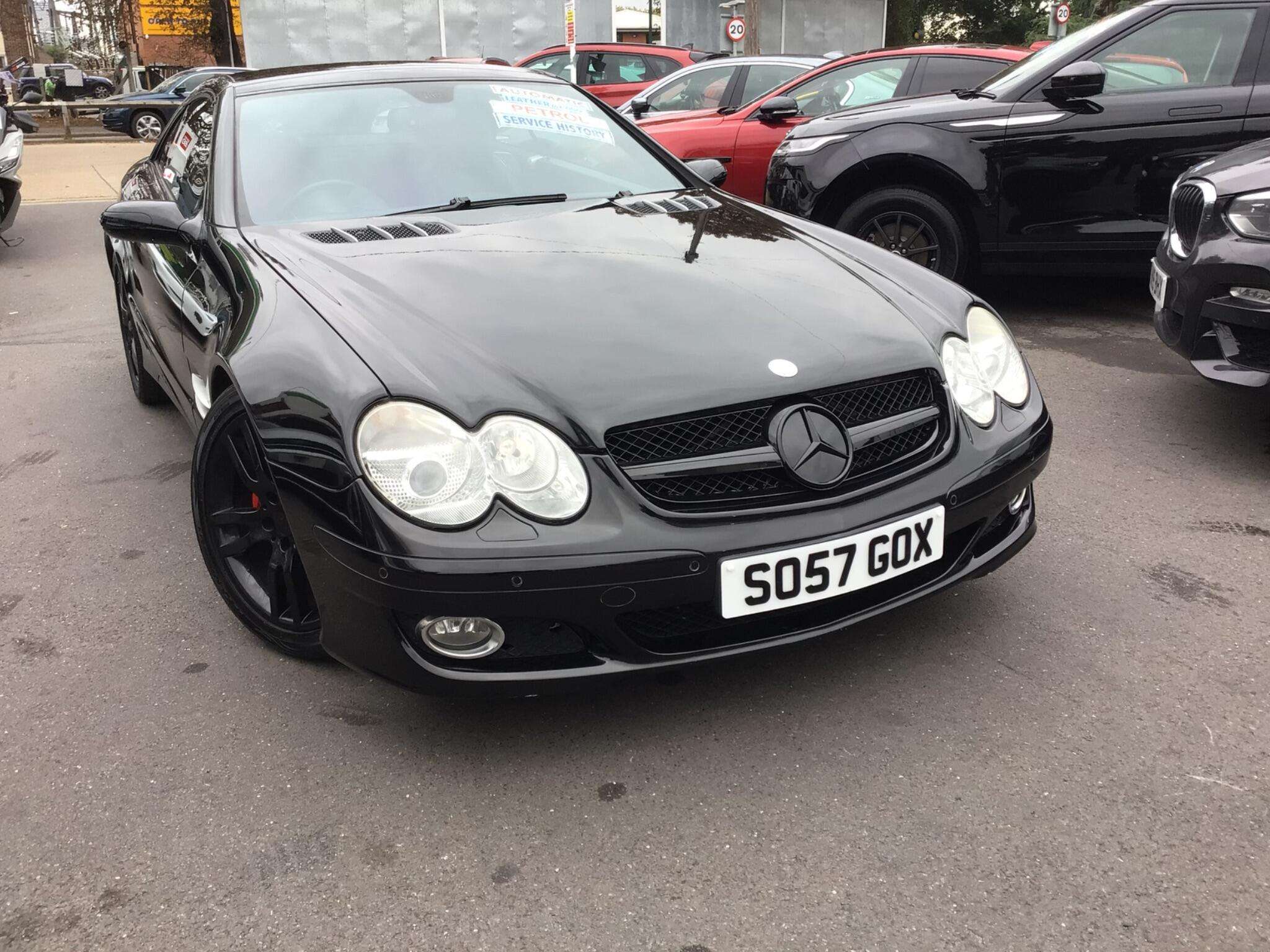 2008 MERCEDES-BENZ SL 2008 MERCEDES-BENZ SL