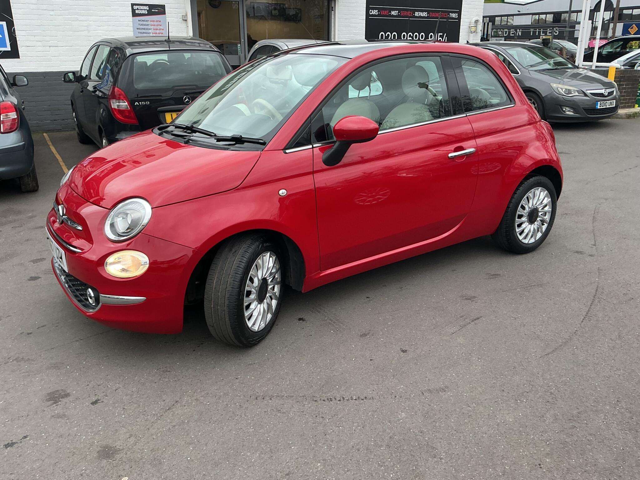 2017 FIAT 500 2017 FIAT 500