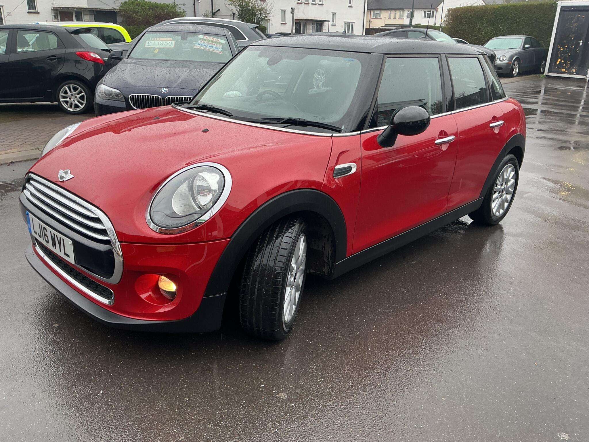 2016 MINI HATCH 2016 MINI HATCH