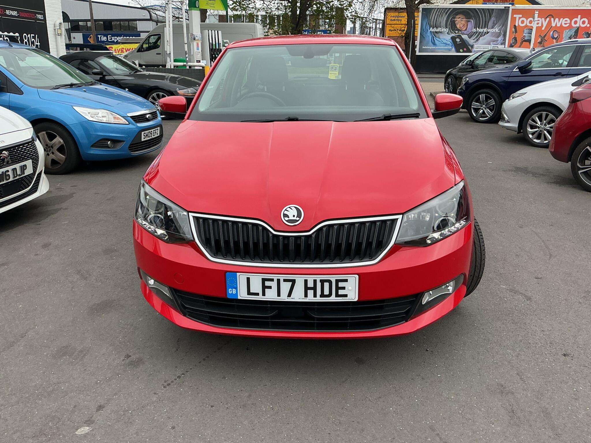 2017 SKODA FABIA 2017 SKODA FABIA